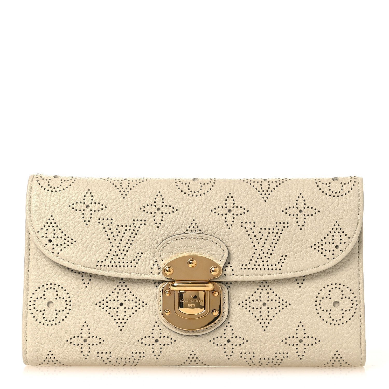 Louis Vuitton Louis Vuitton Mahina Amelia Wallet Ivory