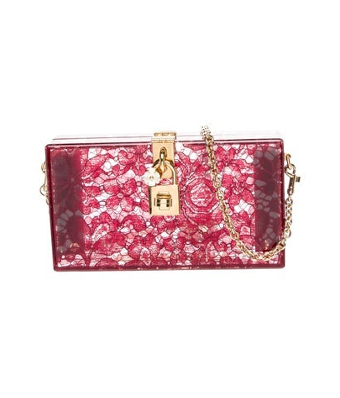Dolce & Gabbana Gabbana Lace Shoulder Bag