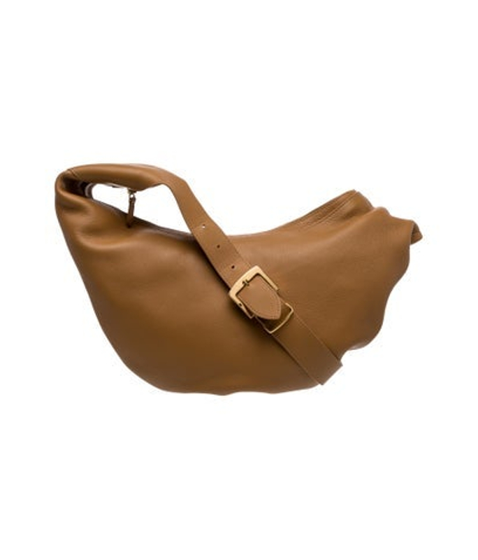 Khaite Leather Shoulder Bag