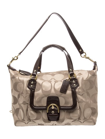 Canvas Top Handle Bag