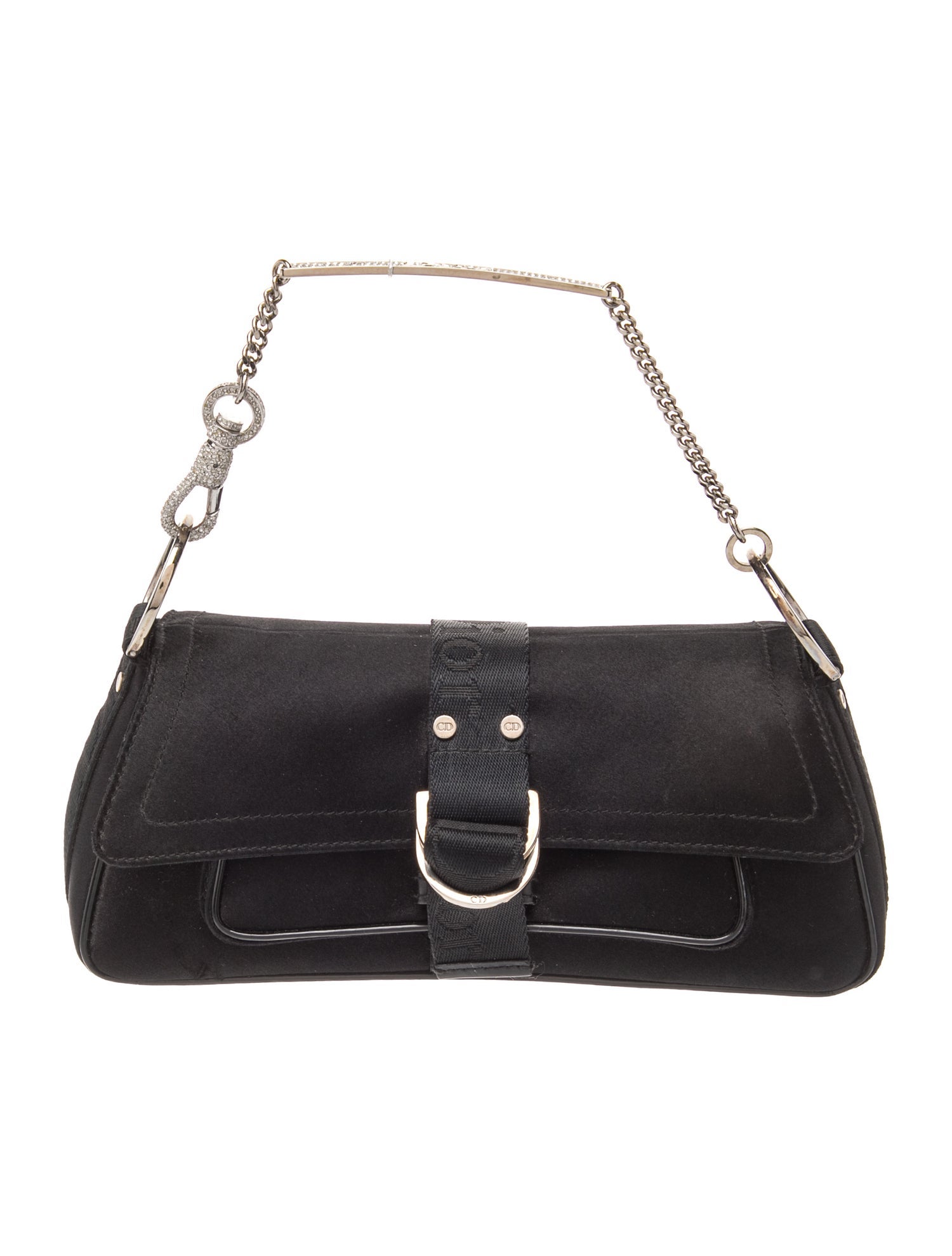 Chain-Link Shoulder Bag Small Vintage