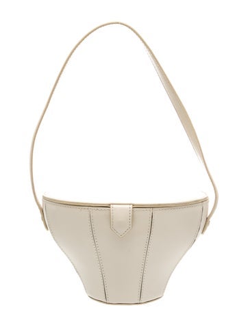 Staud Leather Shoulder Bag