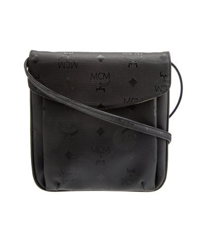 MCM Leather Crossbody Bag