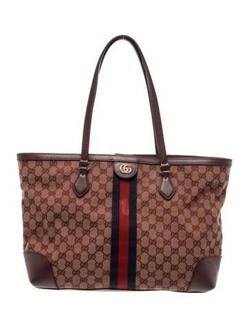 GG Canvas Ophidia Large