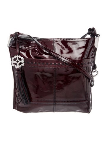 Patent Leather Shoulder Bag