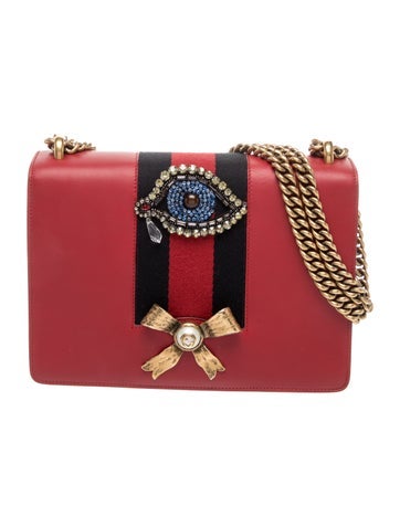 Sylvie Web Shoulder Bag