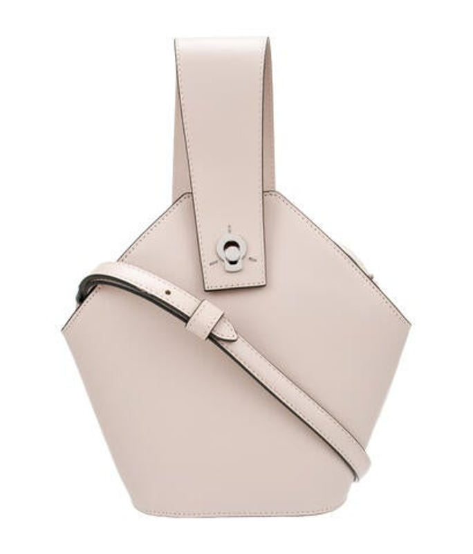 Danse Lente Lente Leather Top Handle Bag