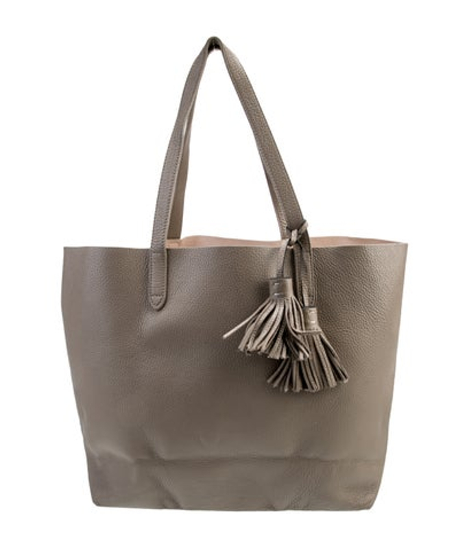 Cuyana Leather Tote