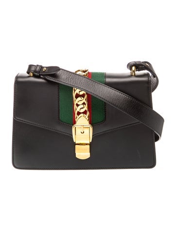 Chain-Link Shoulder Bag Medium
