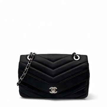 Calfskin Flap Bag