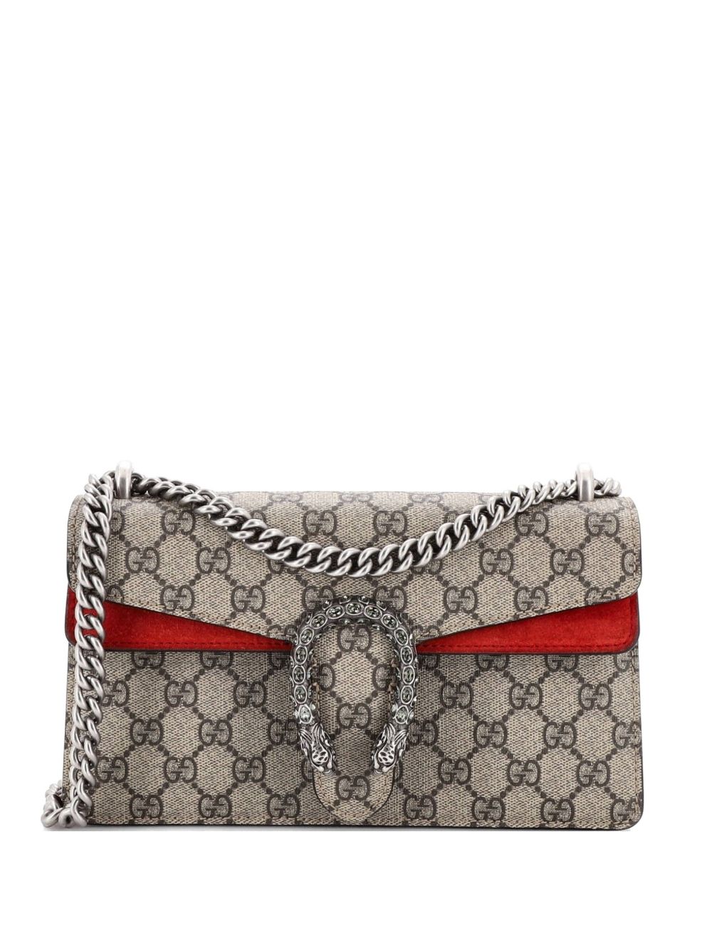 Dionysus Bag GG Coated Canvas with Crystal Embellished Metal Small shoulder bag