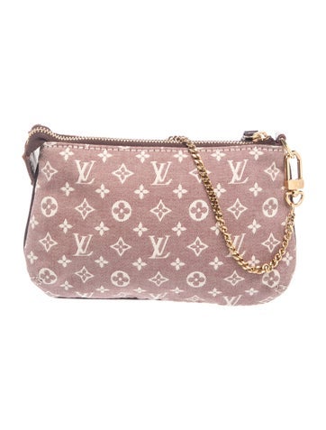 Monogram Mini Lin Pochette Accessoires Mini