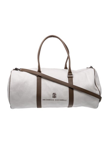 Canvas Weekender Bag