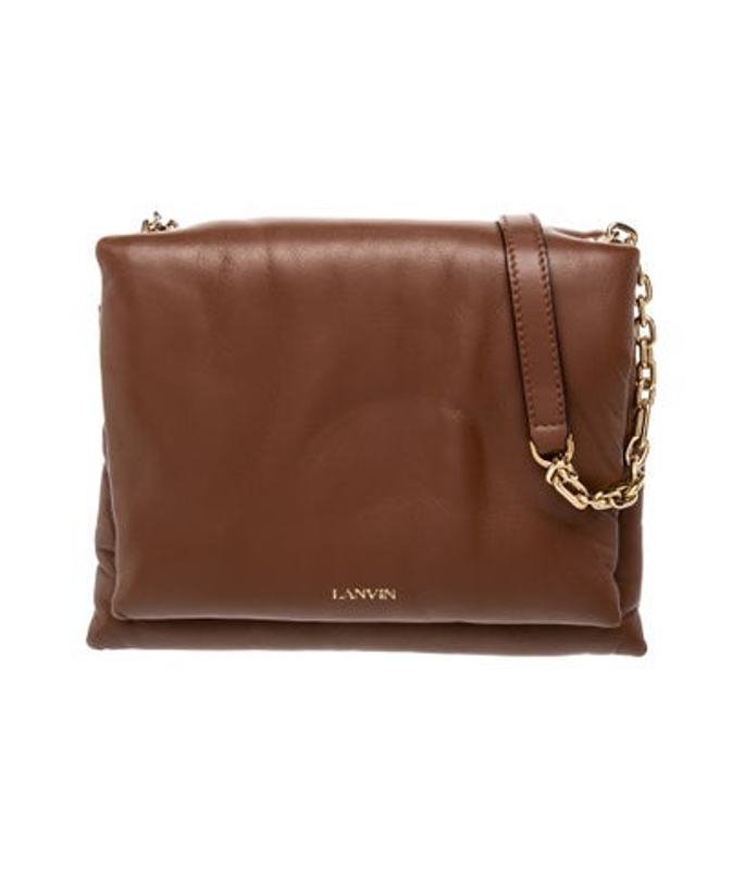 Lanvin Leather Crossbody Bag