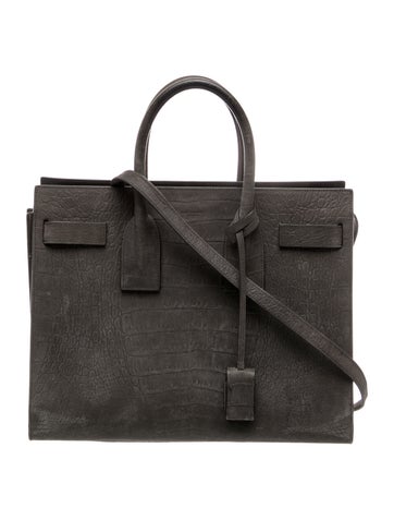Leather Sac De Jour