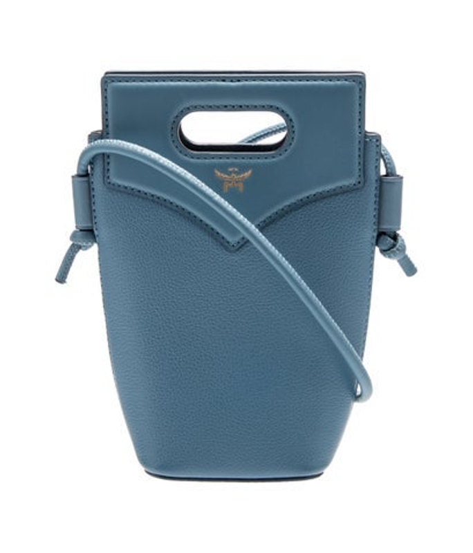 MCM Leather Crossbody Bag