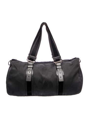 Nylon Top Handle Bag Vintage