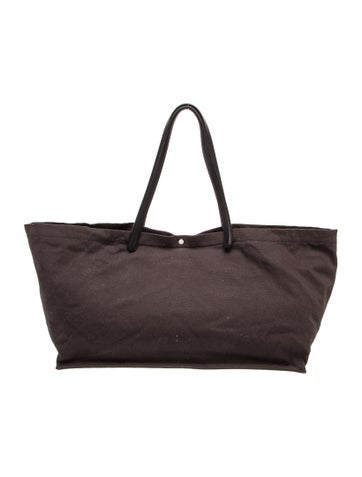 Canvas E/W Idaho Tote XL