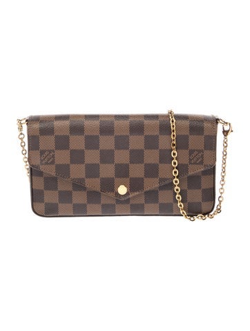 Damier Ebene Pochette