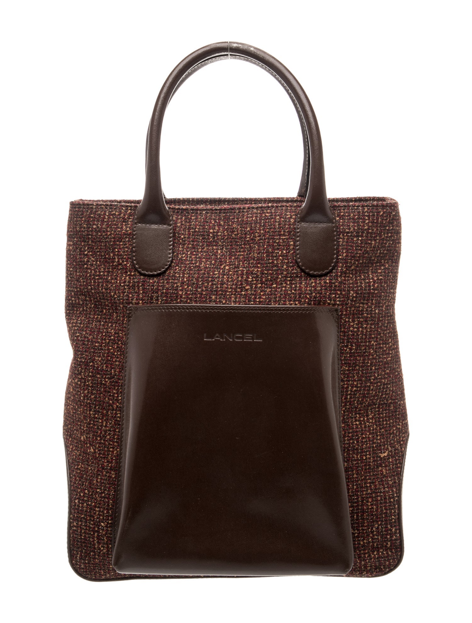Tweed Tote