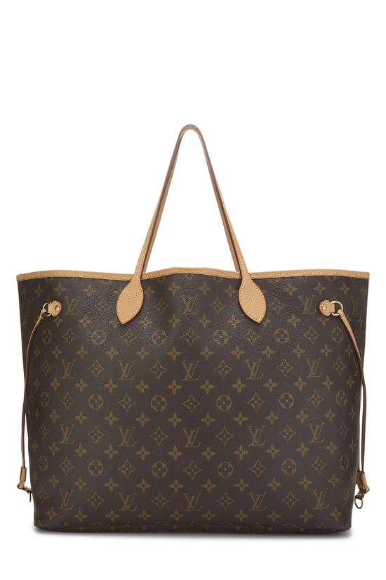 Louis Vuitton Monogram Canvas Neverfull GM