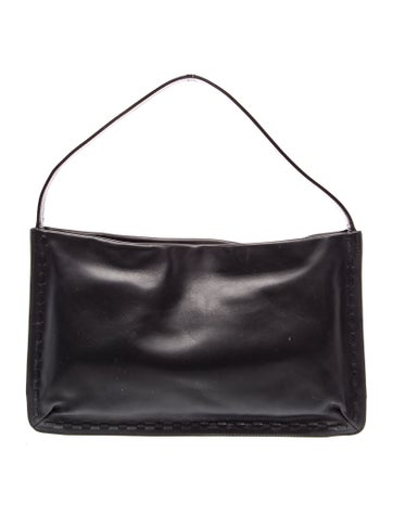 Coach Leather Shoulder Bag