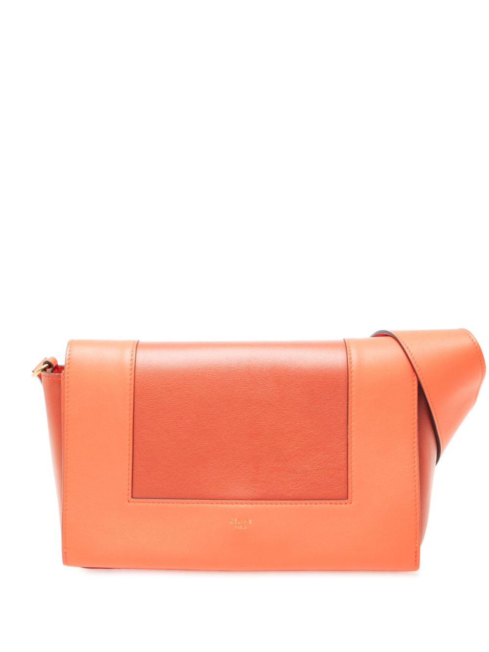 2018 Leather Frame shoulder bag