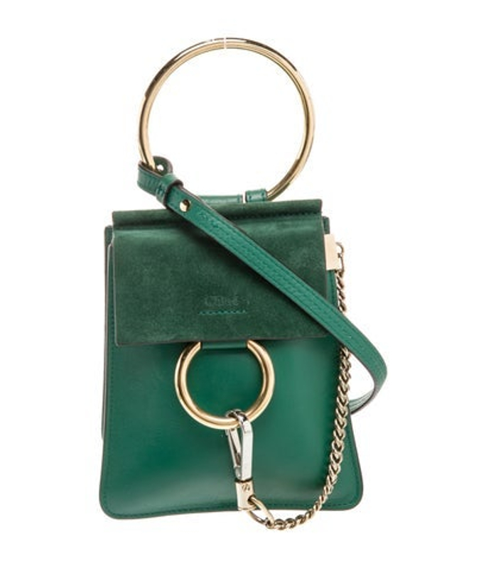 Chloe Leather Crossbody Bag
