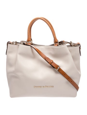 Leather Top Handle Bag