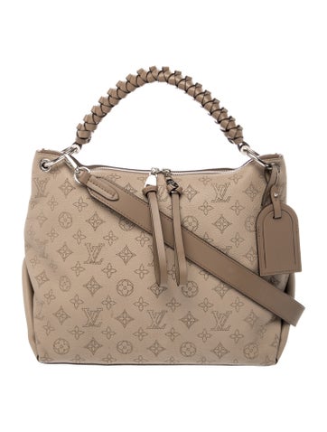 Perforated Monogram Beaubourg MM