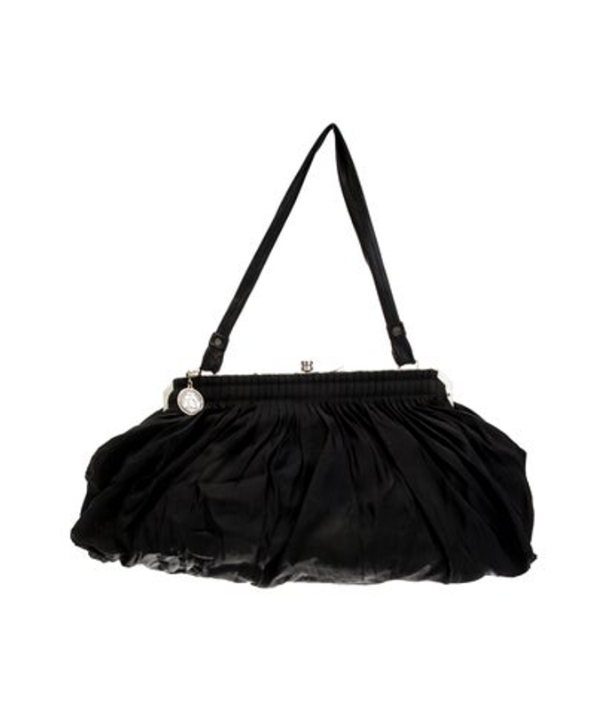 Lanvin Nylon Shoulder Bag