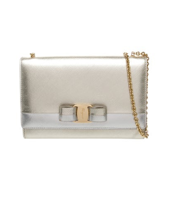 Salvatore Ferragamo Ferragamo Vara Bow Crossbody Bag