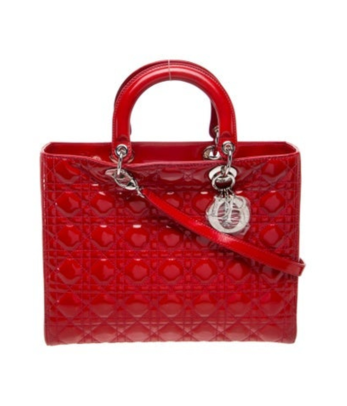 Dior Dior Cannage Lady Dior Large