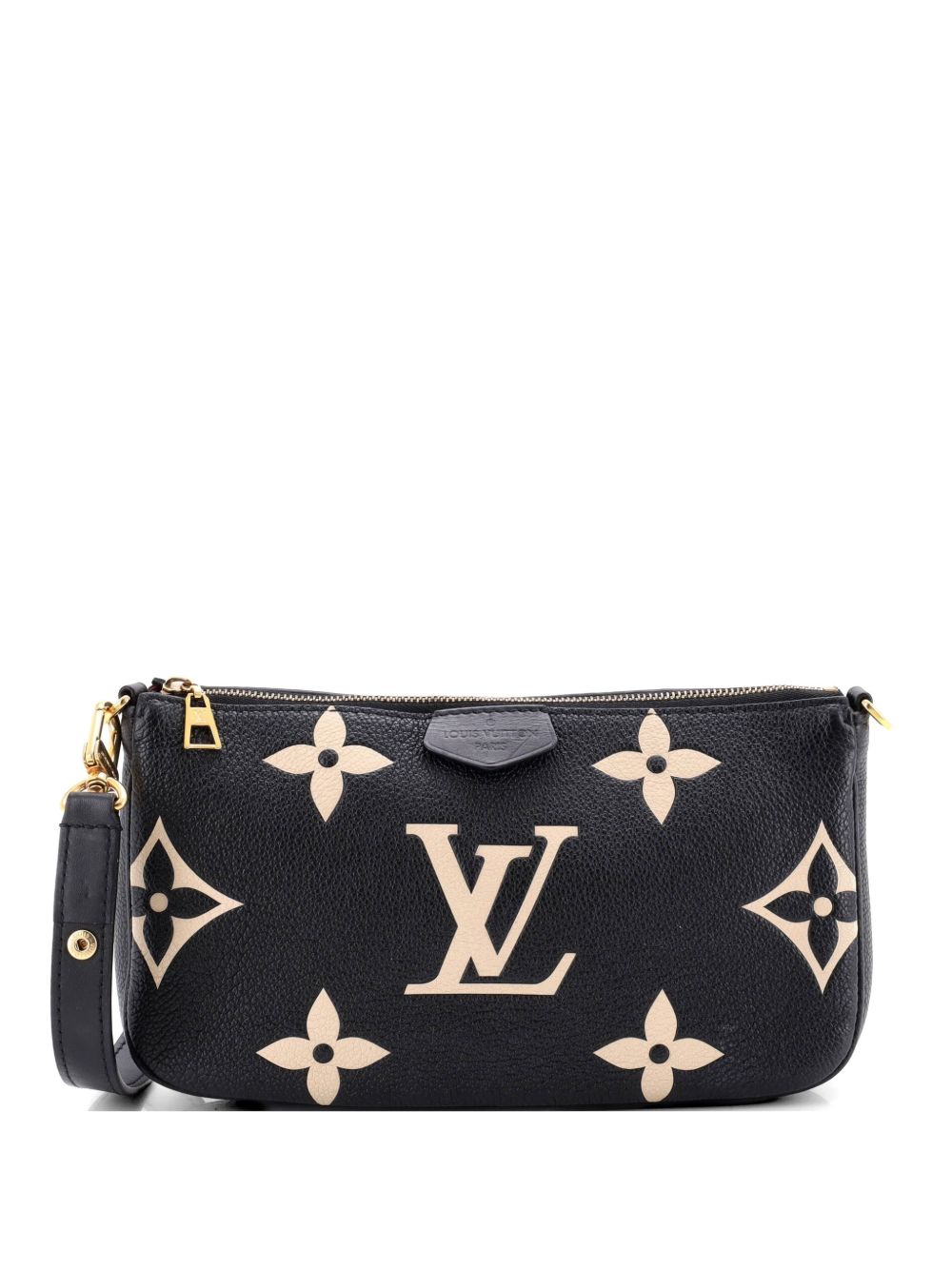 Multi Pochette Accessoires Bicolor Monogram Empreinte Giant crossbody bag