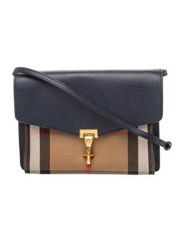 House Check Shoulder Bag