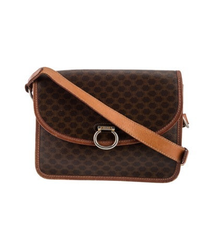 Celine Macadam Crossbody Bag Vintage
