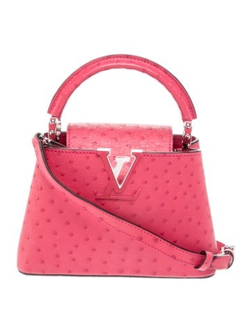 LV Monogram Capucines Mini
