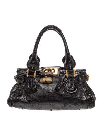 Leather Paddington Medium