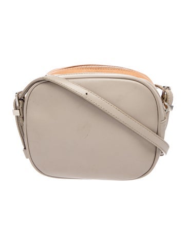 The Row Leather Crossbody Bag Vintage
