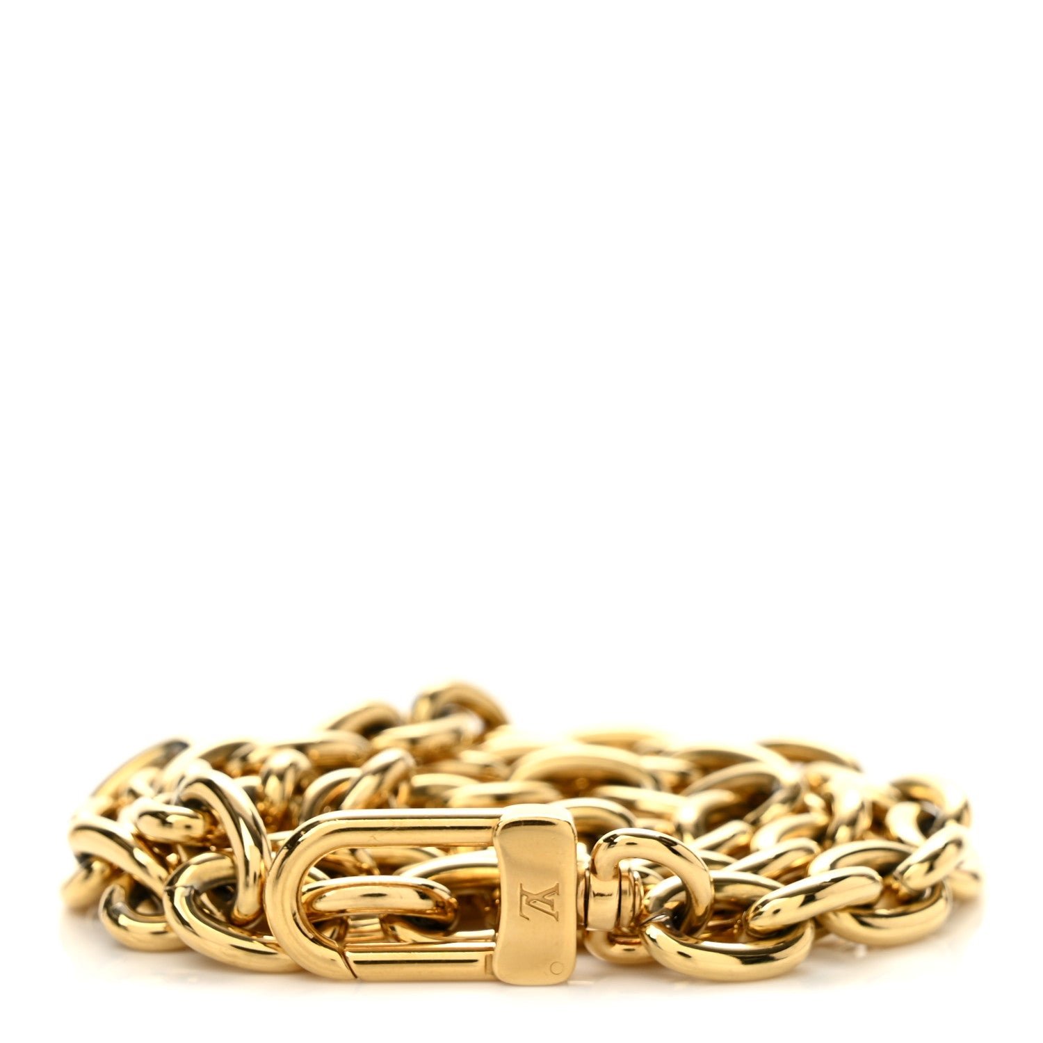 Louis Vuitton Ivy Wallet Chain Shoulder Strap Gold