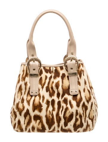 Canvas Shoulder Bag Vintage