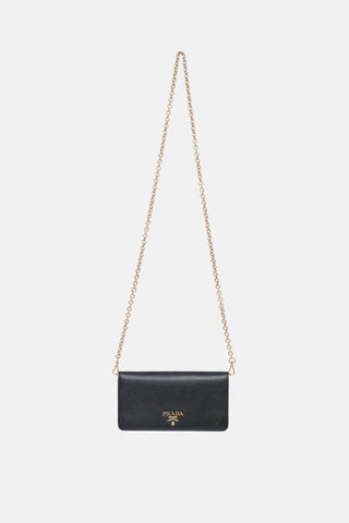 Mini Bandoliera Wallet On Chain Bag