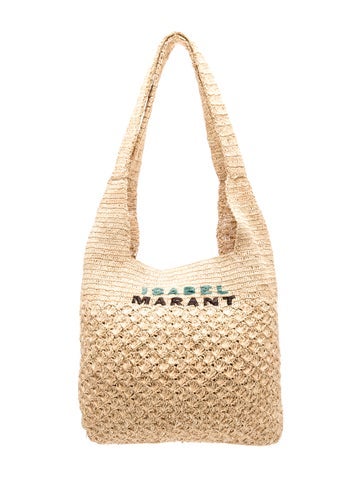 Isabel Marant Raffia Tote
