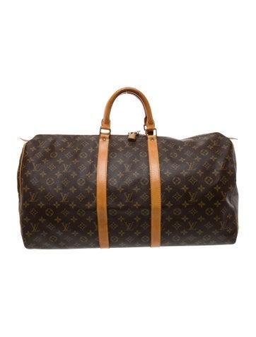 Louis Vuitton LV Monogram Keepall 55