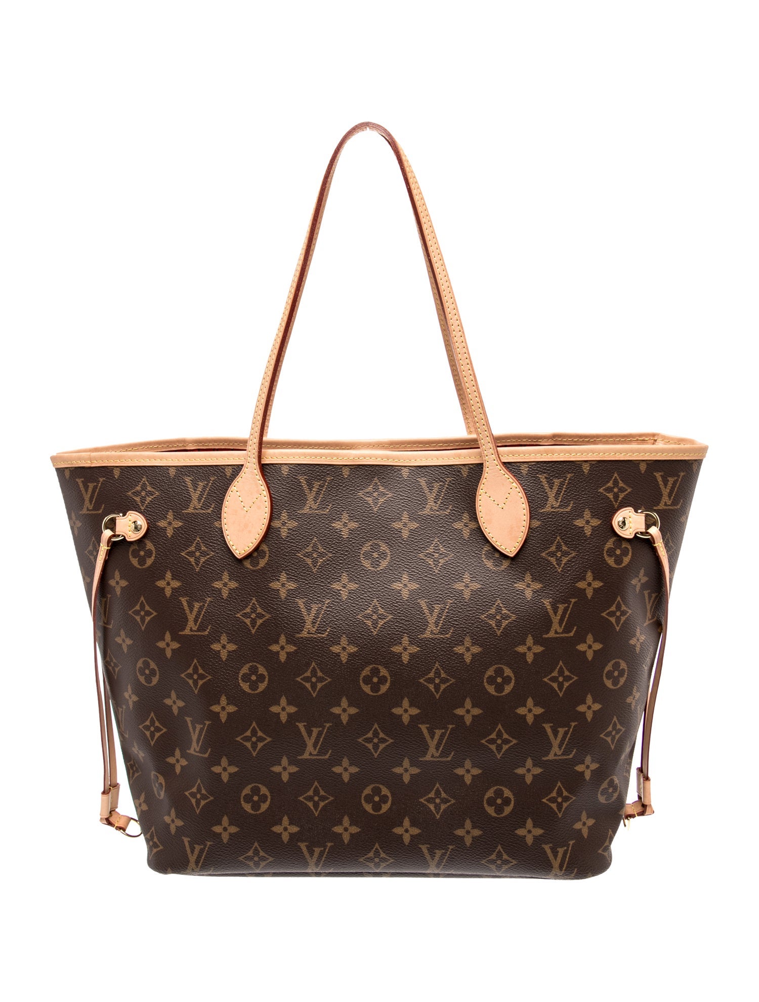 LV Monogram Neverfull w/Pouch MM