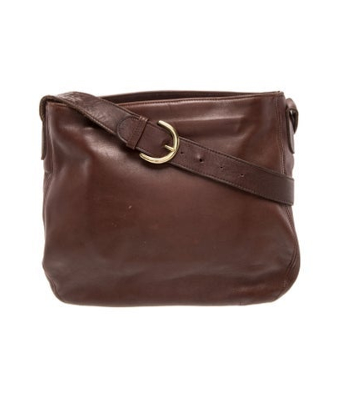 Coach Leather Shoulder Bag