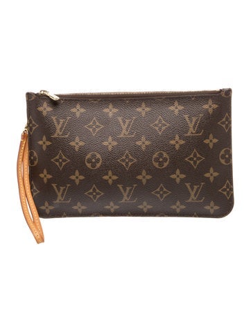 LV Monogram Neverfull Pouch