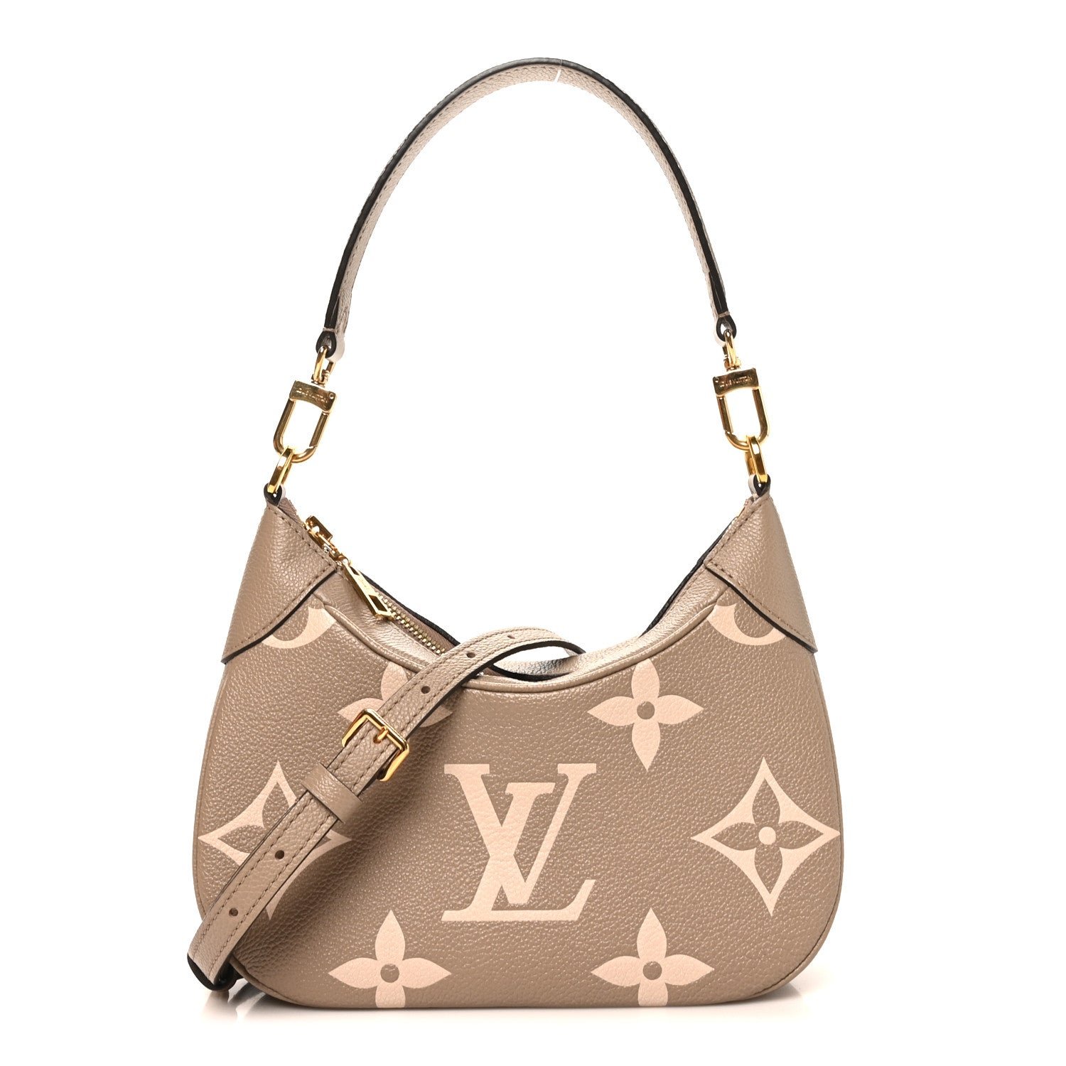 Louis Vuitton Empreinte Monogram Giant Bagatelle NM Tourterelle Creme