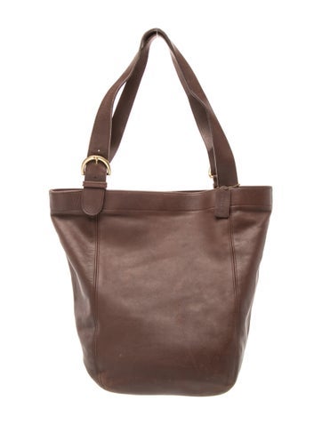 Leather Shoulder Bag