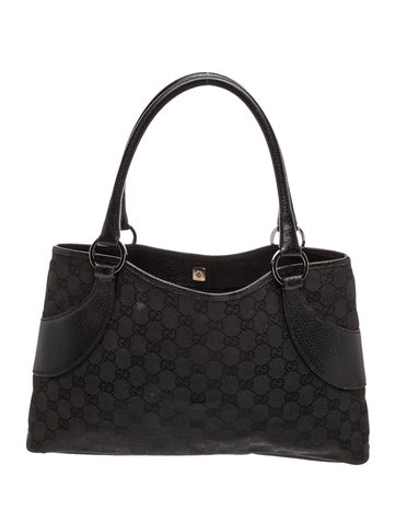GG Canvas Tote